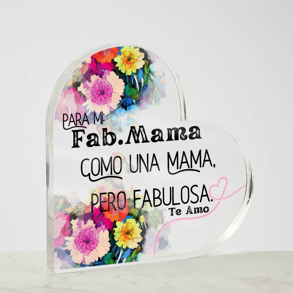 Fab.Mama Acrylic Gift