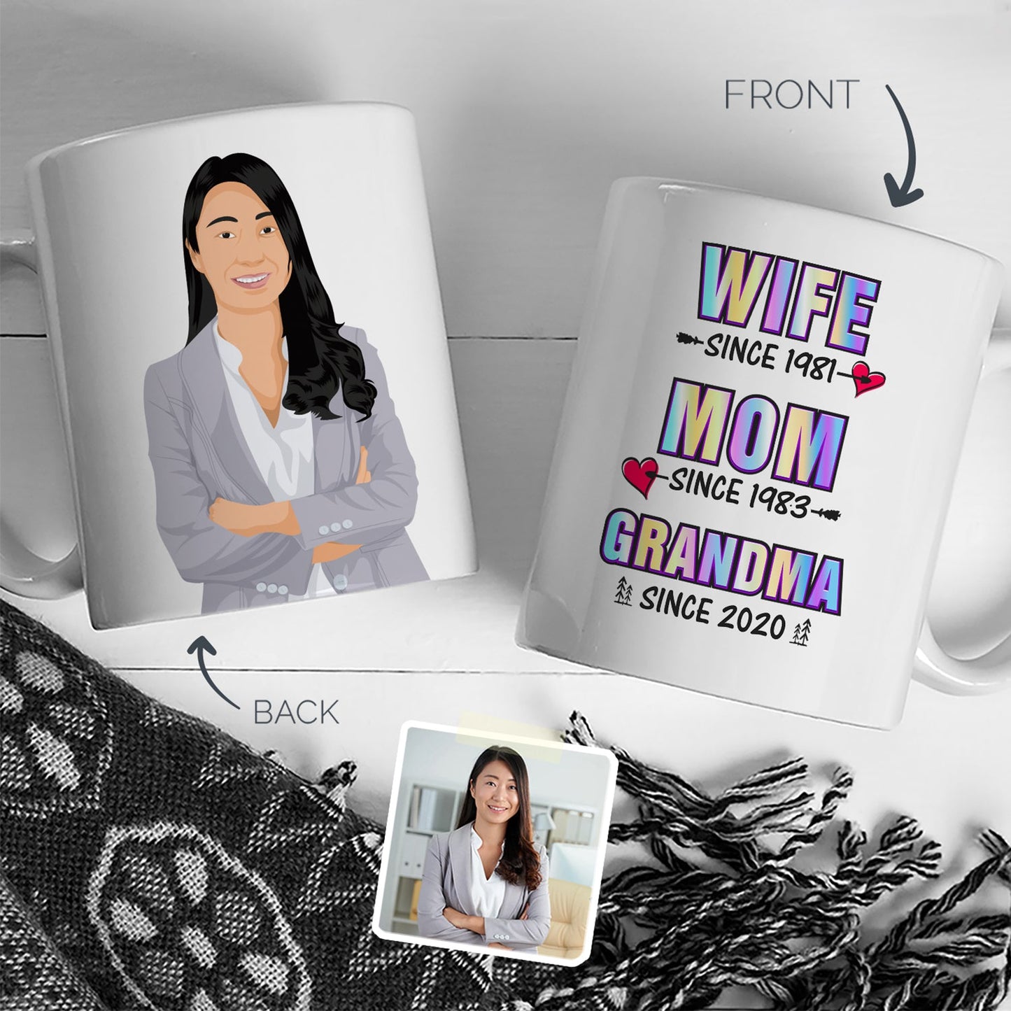 Personalized Mom Mug