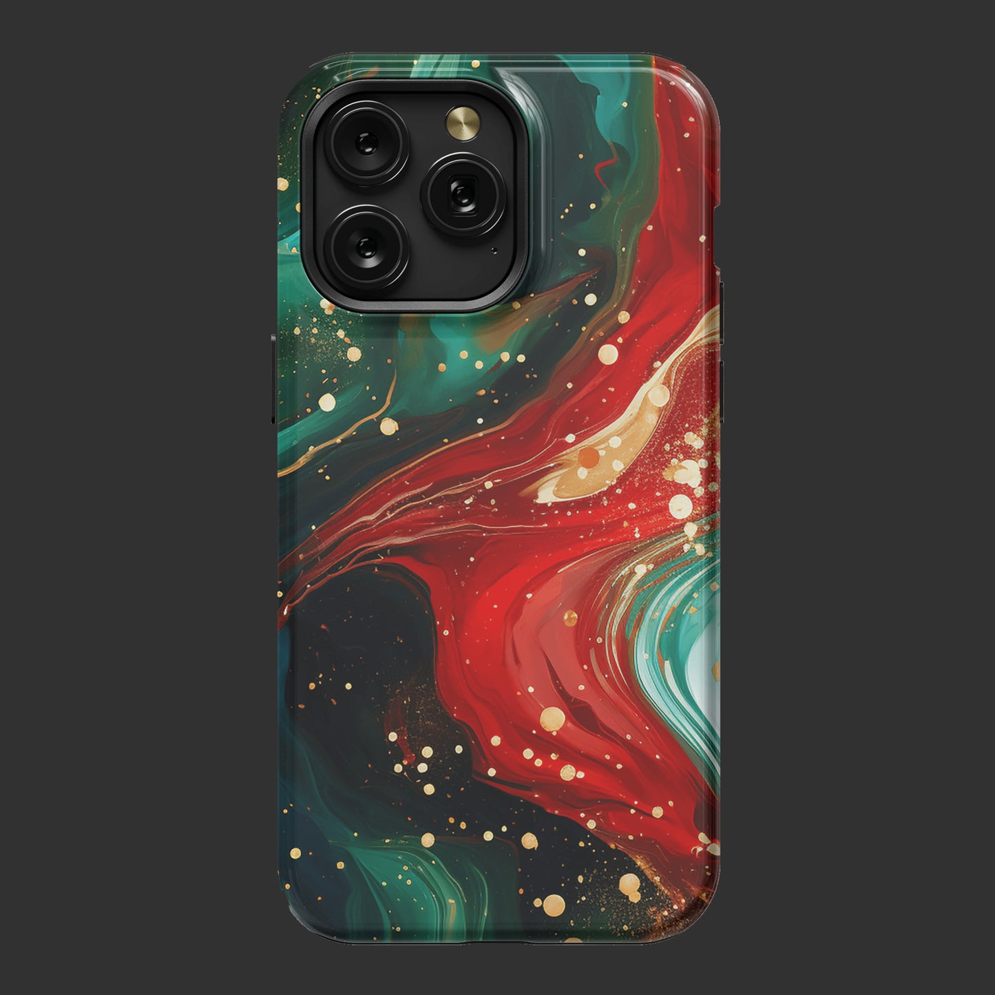 Christmas Marble iPhone 15 Pro Max