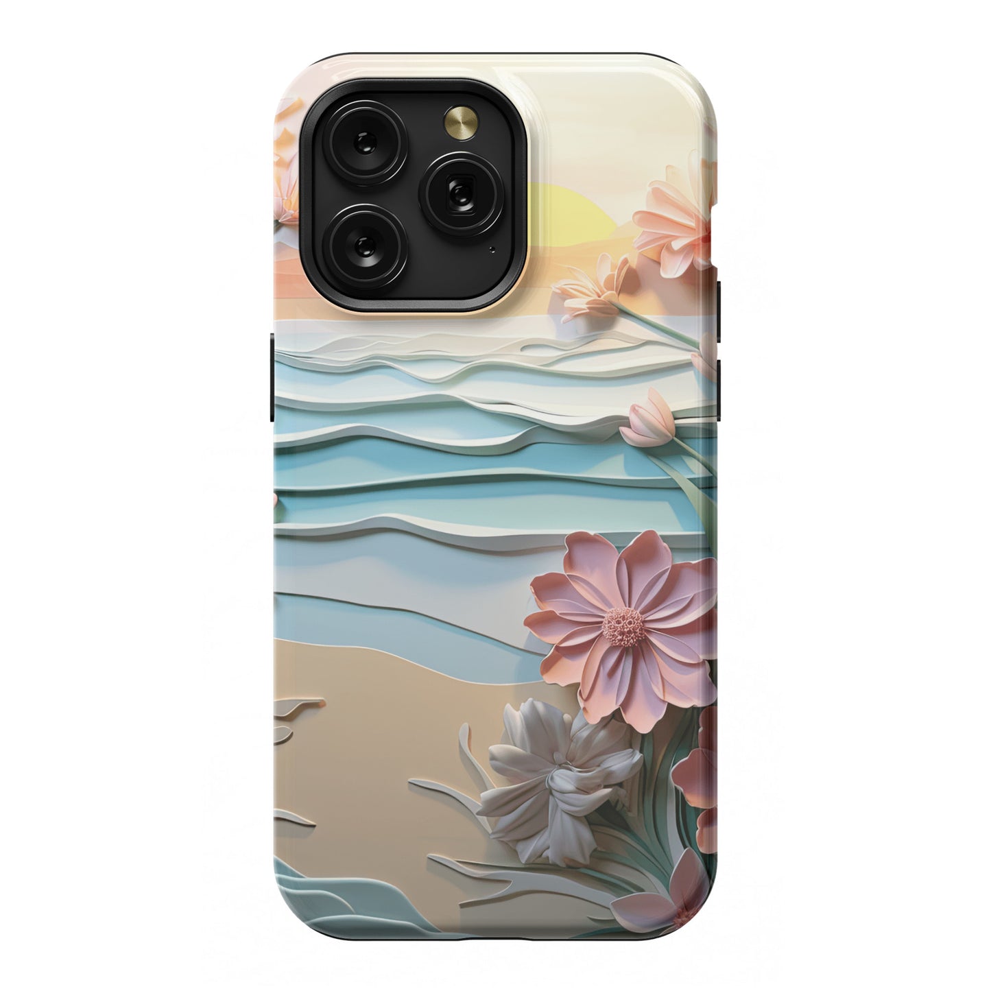 iPhone 15 Pro Max-3D Beach Design
